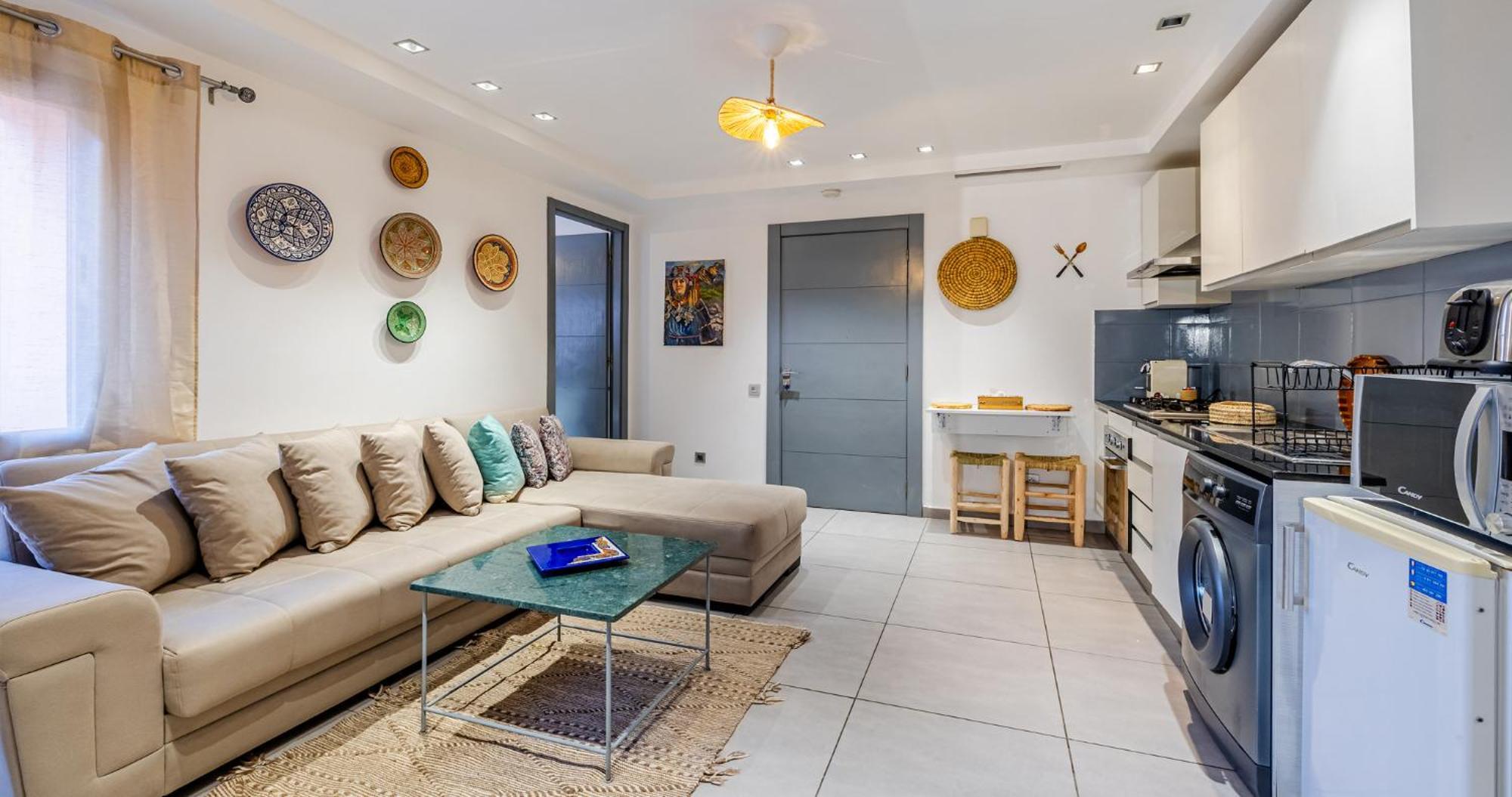 Lovely 2-Bedroom With Ac-Netflix-Nespreso Marrakesh Esterno foto