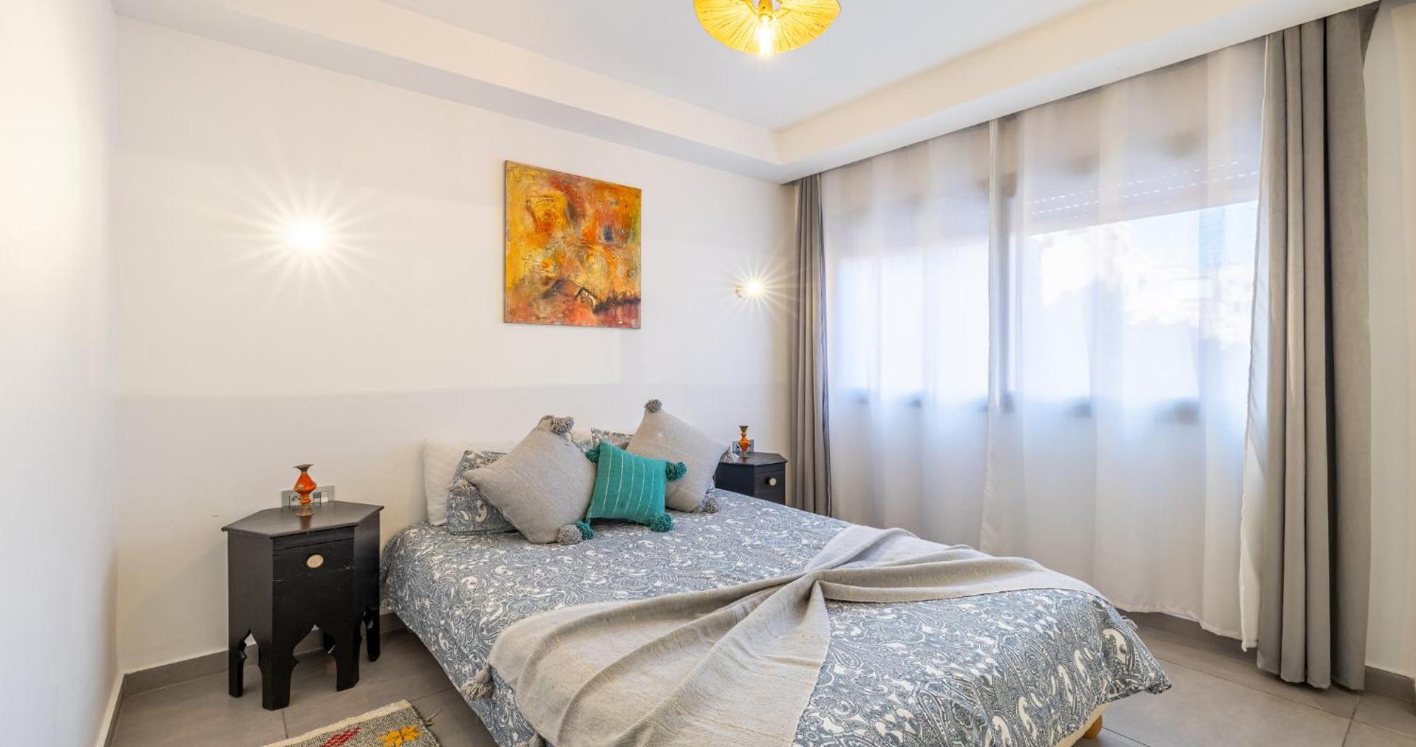 Lovely 2-Bedroom With Ac-Netflix-Nespreso Marrakesh Esterno foto