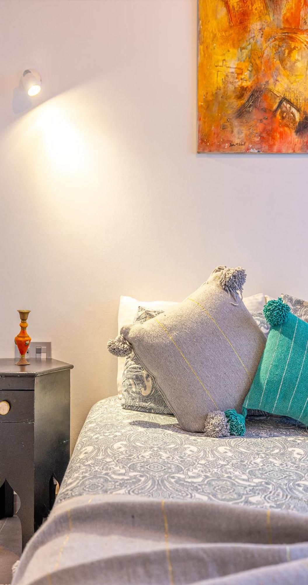 Lovely 2-Bedroom With Ac-Netflix-Nespreso Marrakesh Esterno foto