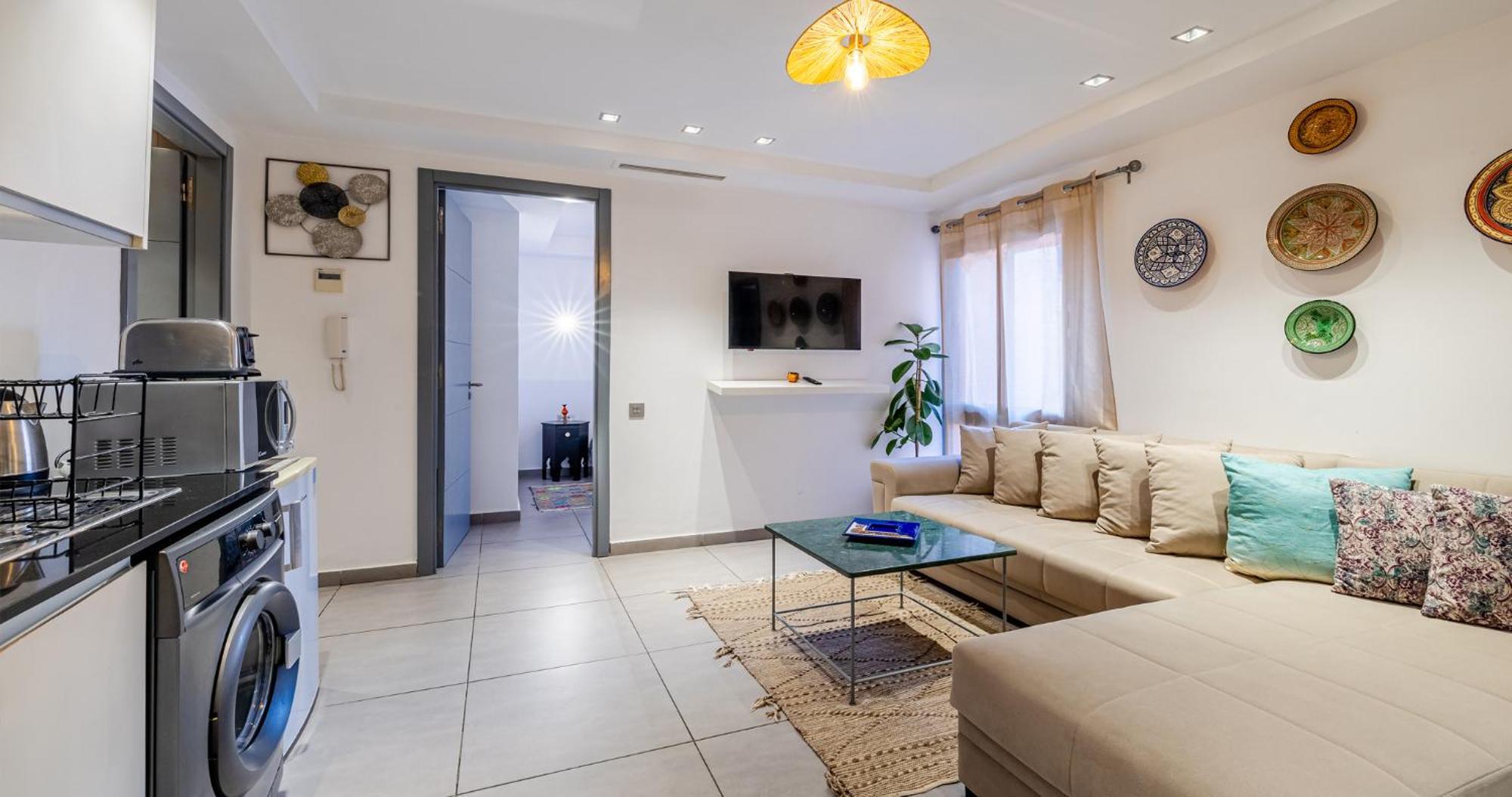 Lovely 2-Bedroom With Ac-Netflix-Nespreso Marrakesh Esterno foto