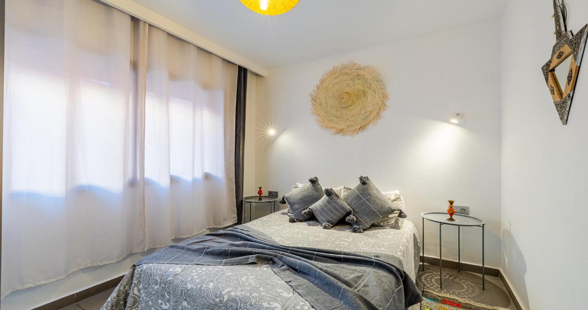Lovely 2-Bedroom With Ac-Netflix-Nespreso Marrakesh Esterno foto