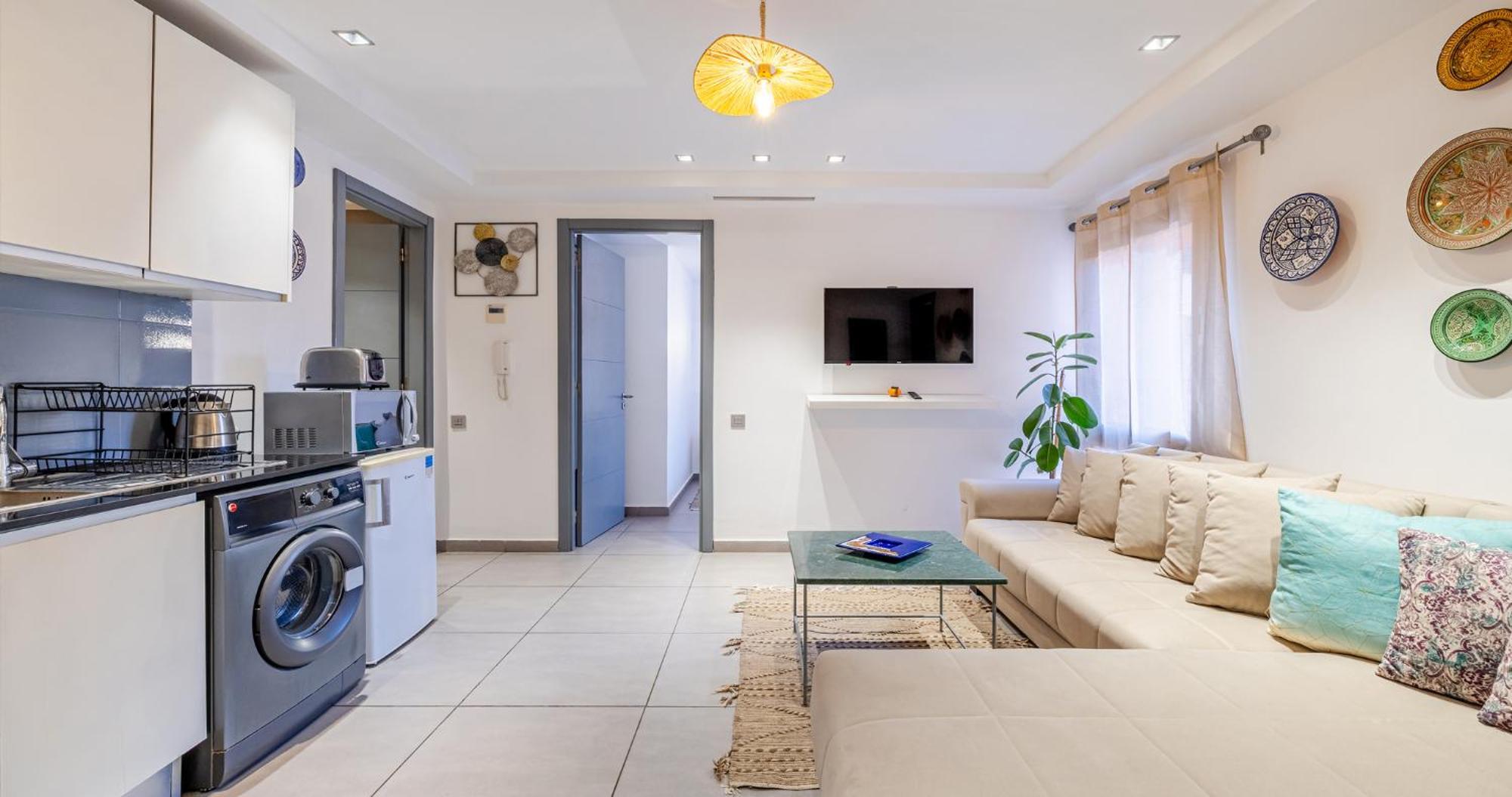 Lovely 2-Bedroom With Ac-Netflix-Nespreso Marrakesh Esterno foto