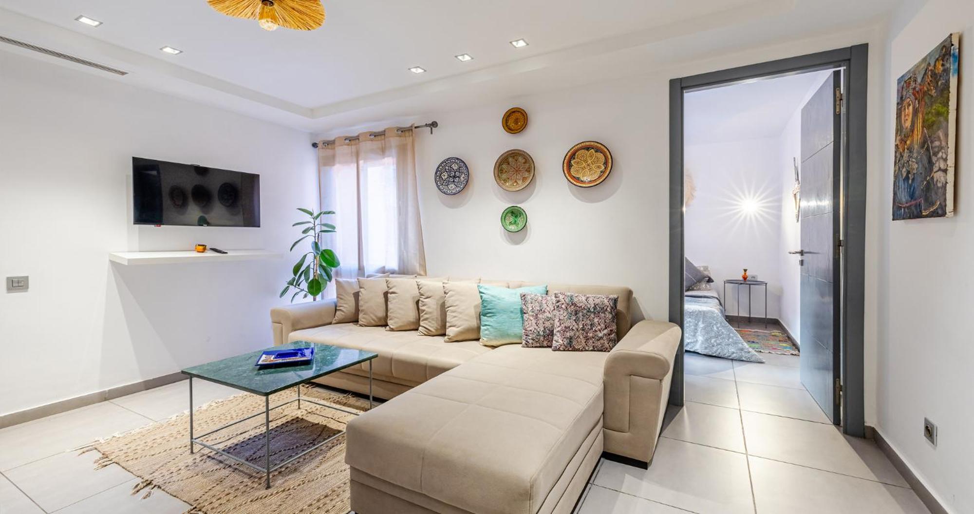 Lovely 2-Bedroom With Ac-Netflix-Nespreso Marrakesh Esterno foto