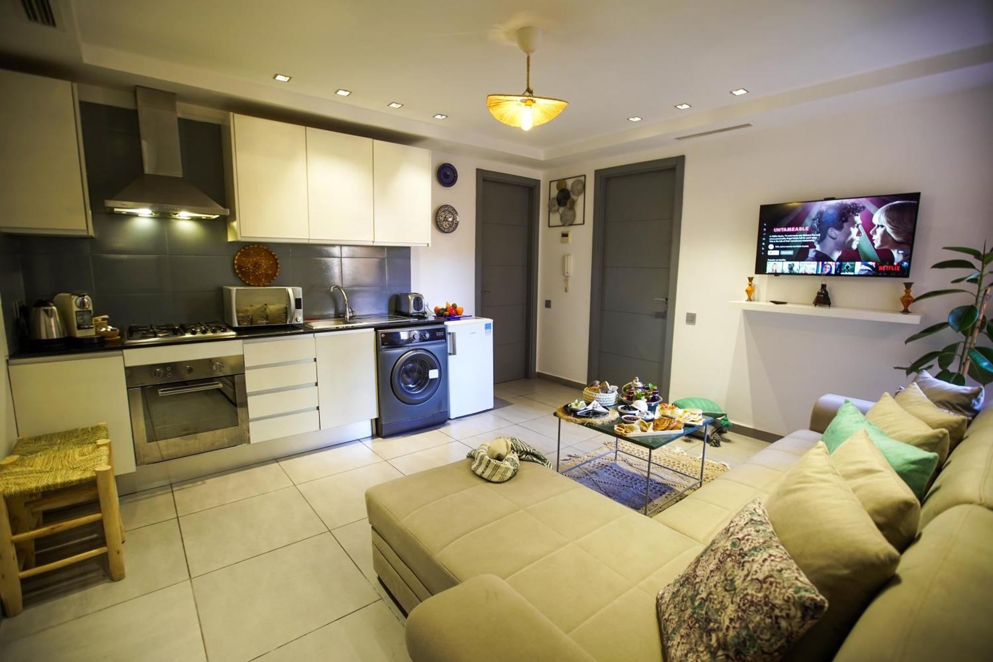 Lovely 2-Bedroom With Ac-Netflix-Nespreso Marrakesh Esterno foto