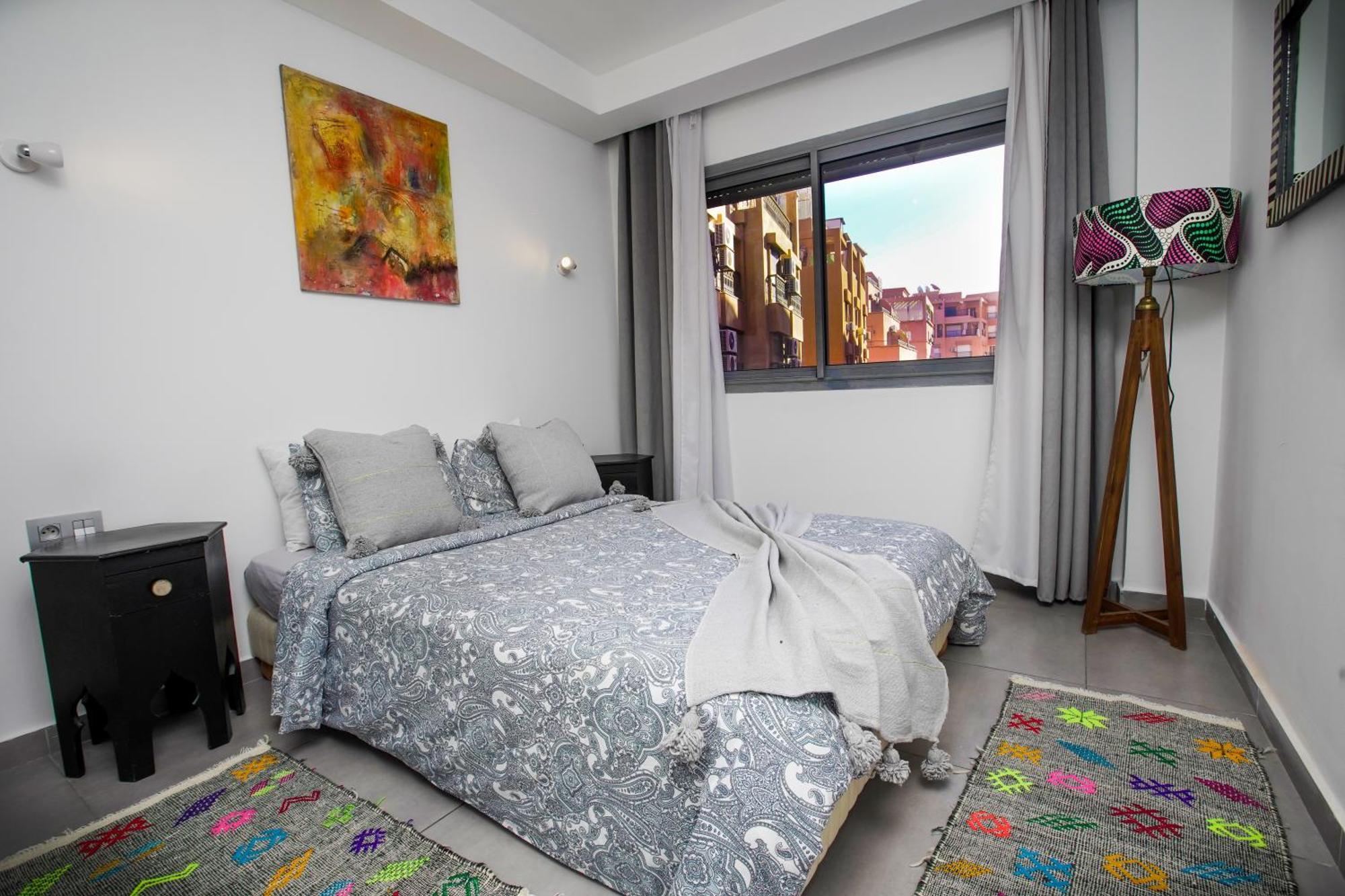 Lovely 2-Bedroom With Ac-Netflix-Nespreso Marrakesh Esterno foto