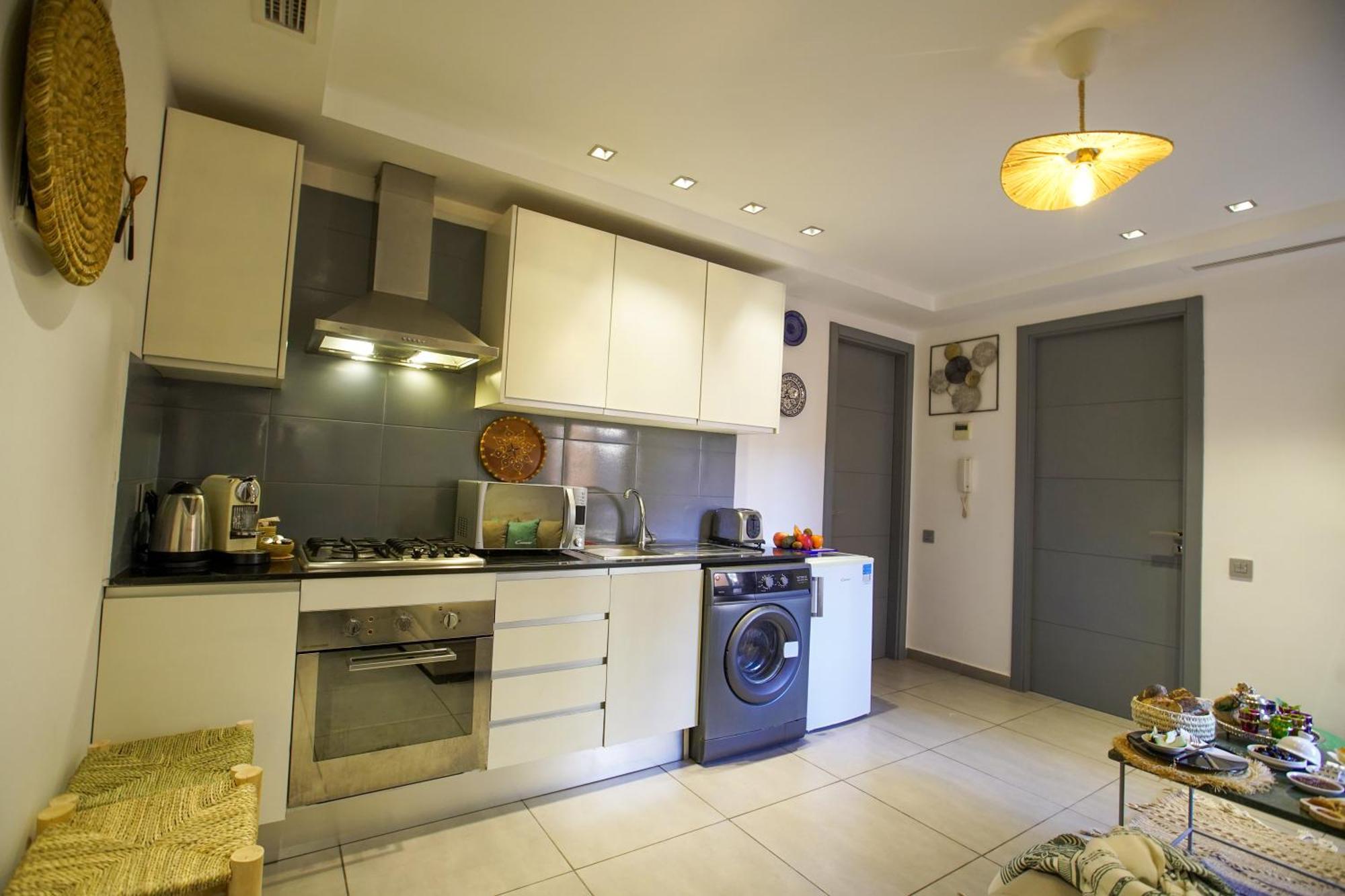 Lovely 2-Bedroom With Ac-Netflix-Nespreso Marrakesh Esterno foto