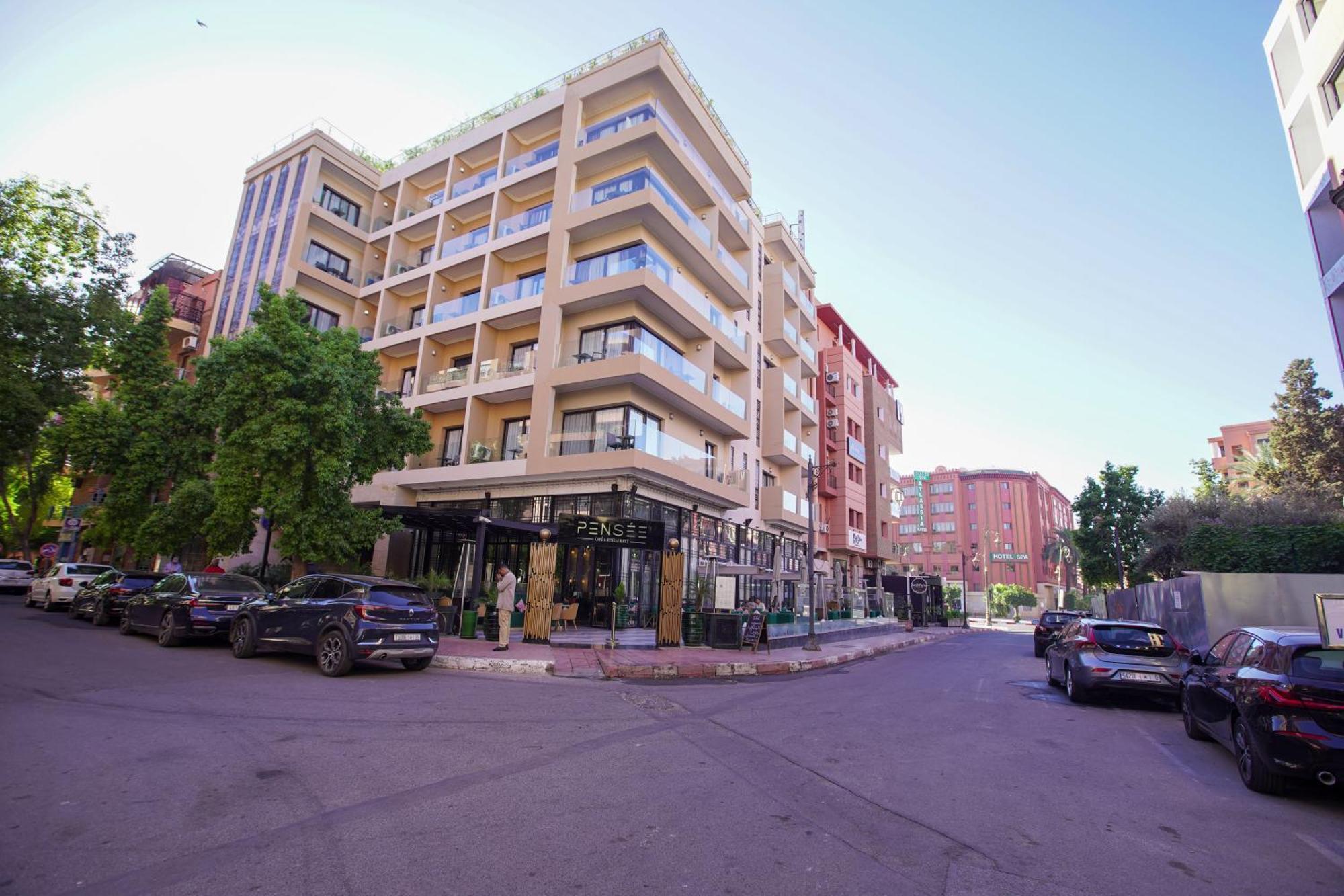 Lovely 2-Bedroom With Ac-Netflix-Nespreso Marrakesh Esterno foto