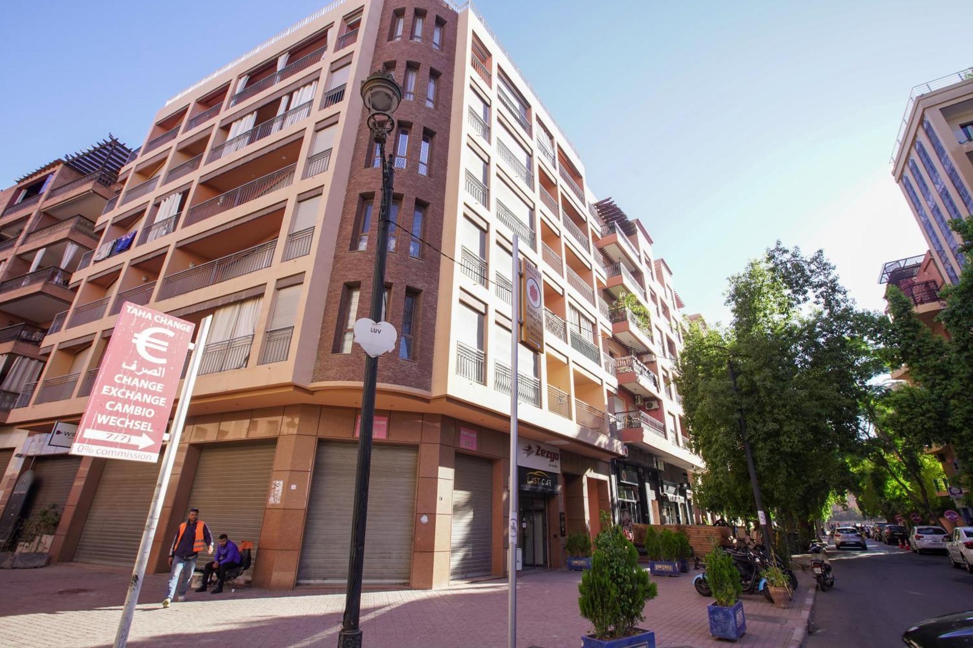 Lovely 2-Bedroom With Ac-Netflix-Nespreso Marrakesh Esterno foto