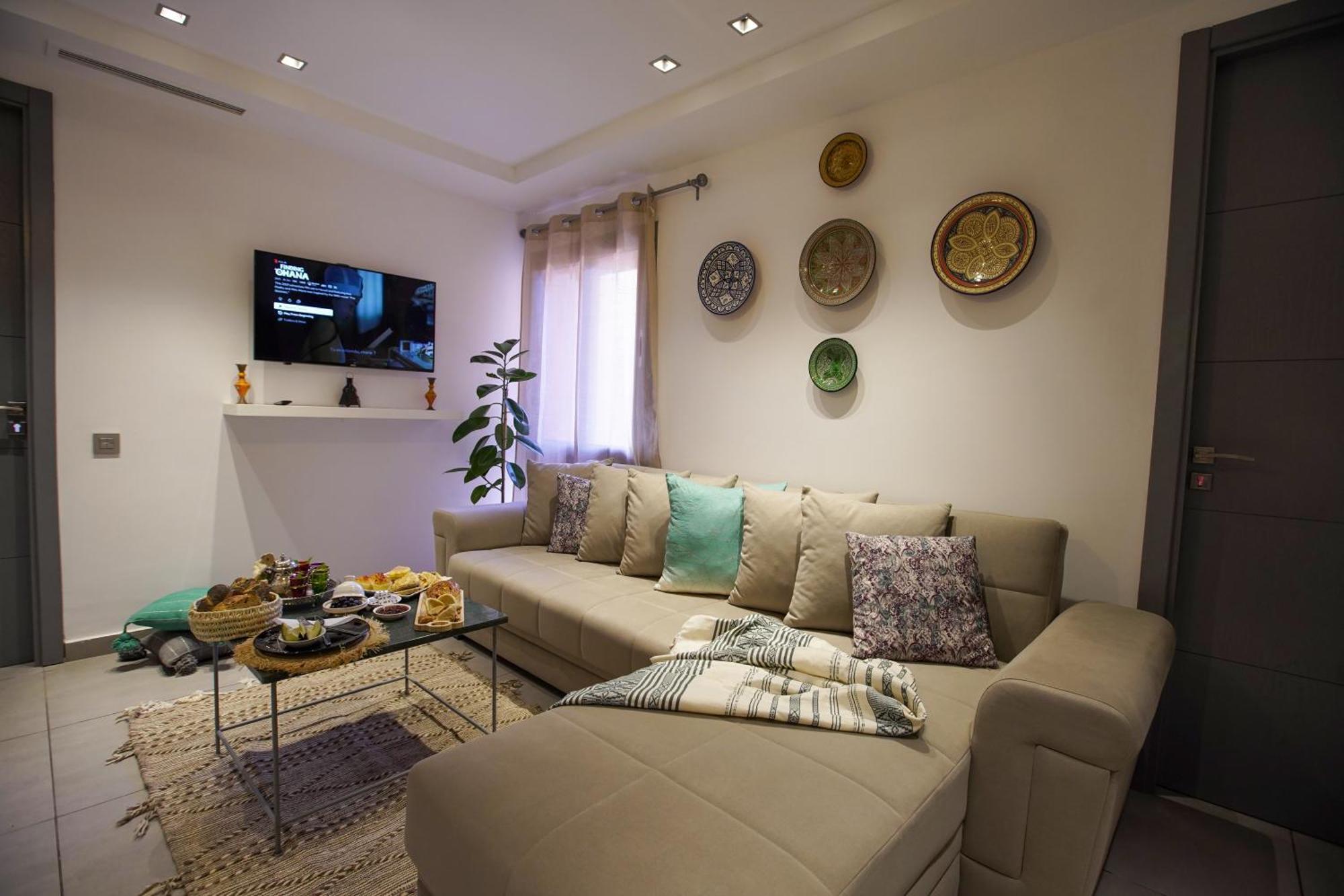 Lovely 2-Bedroom With Ac-Netflix-Nespreso Marrakesh Esterno foto