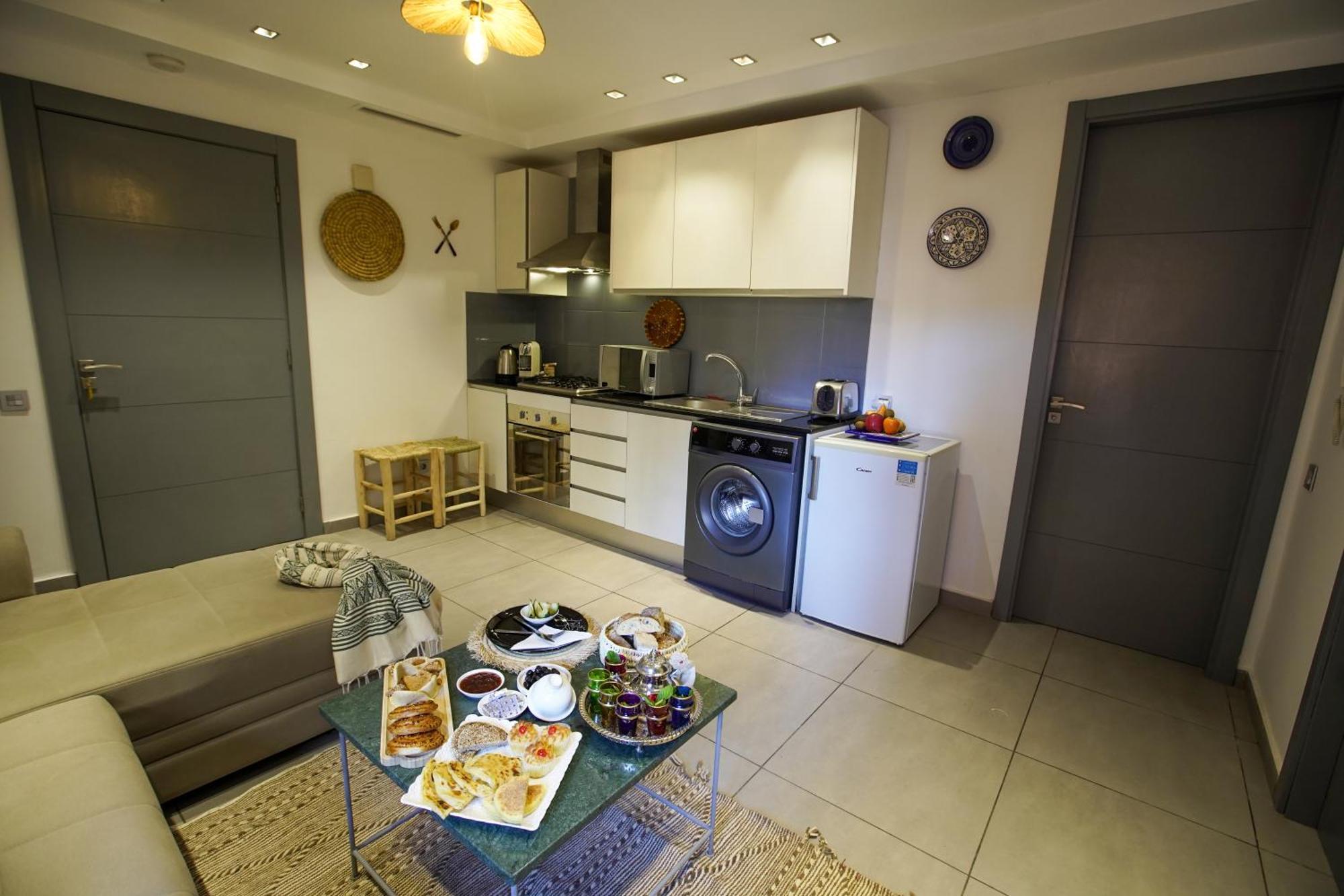 Lovely 2-Bedroom With Ac-Netflix-Nespreso Marrakesh Esterno foto