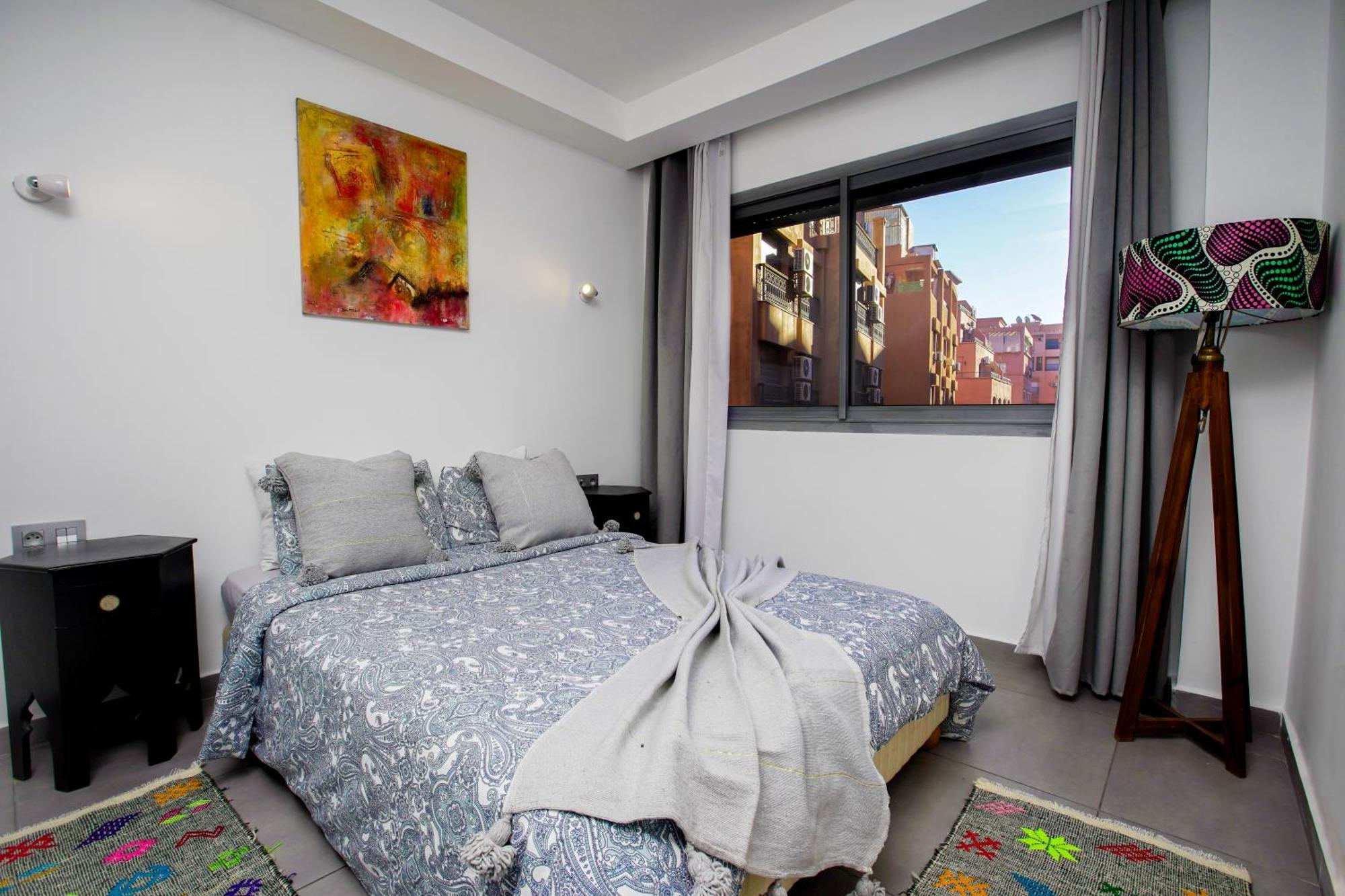 Lovely 2-Bedroom With Ac-Netflix-Nespreso Marrakesh Esterno foto