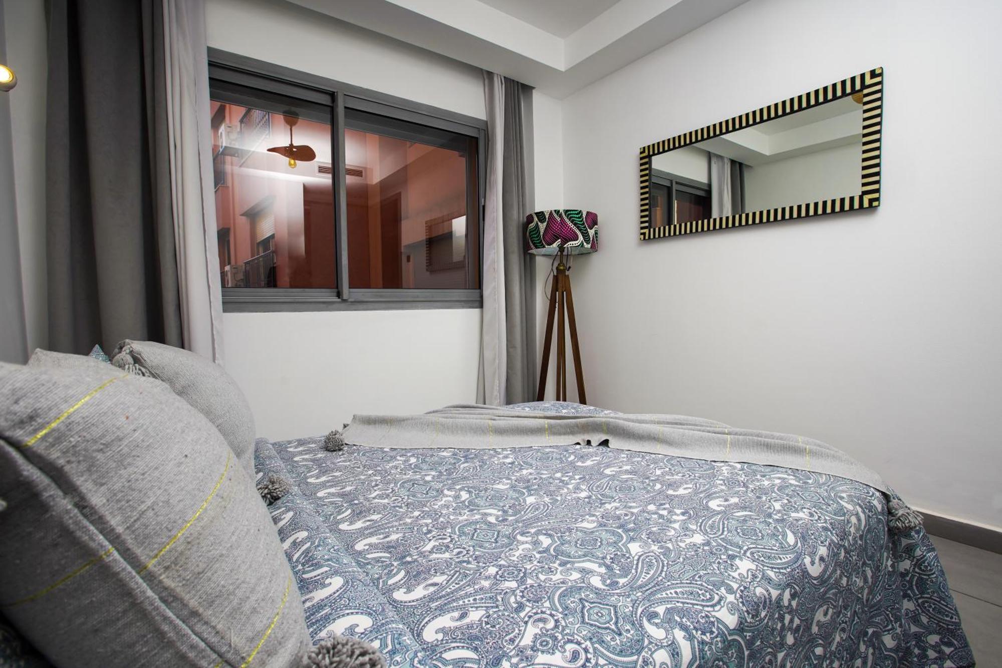 Lovely 2-Bedroom With Ac-Netflix-Nespreso Marrakesh Esterno foto