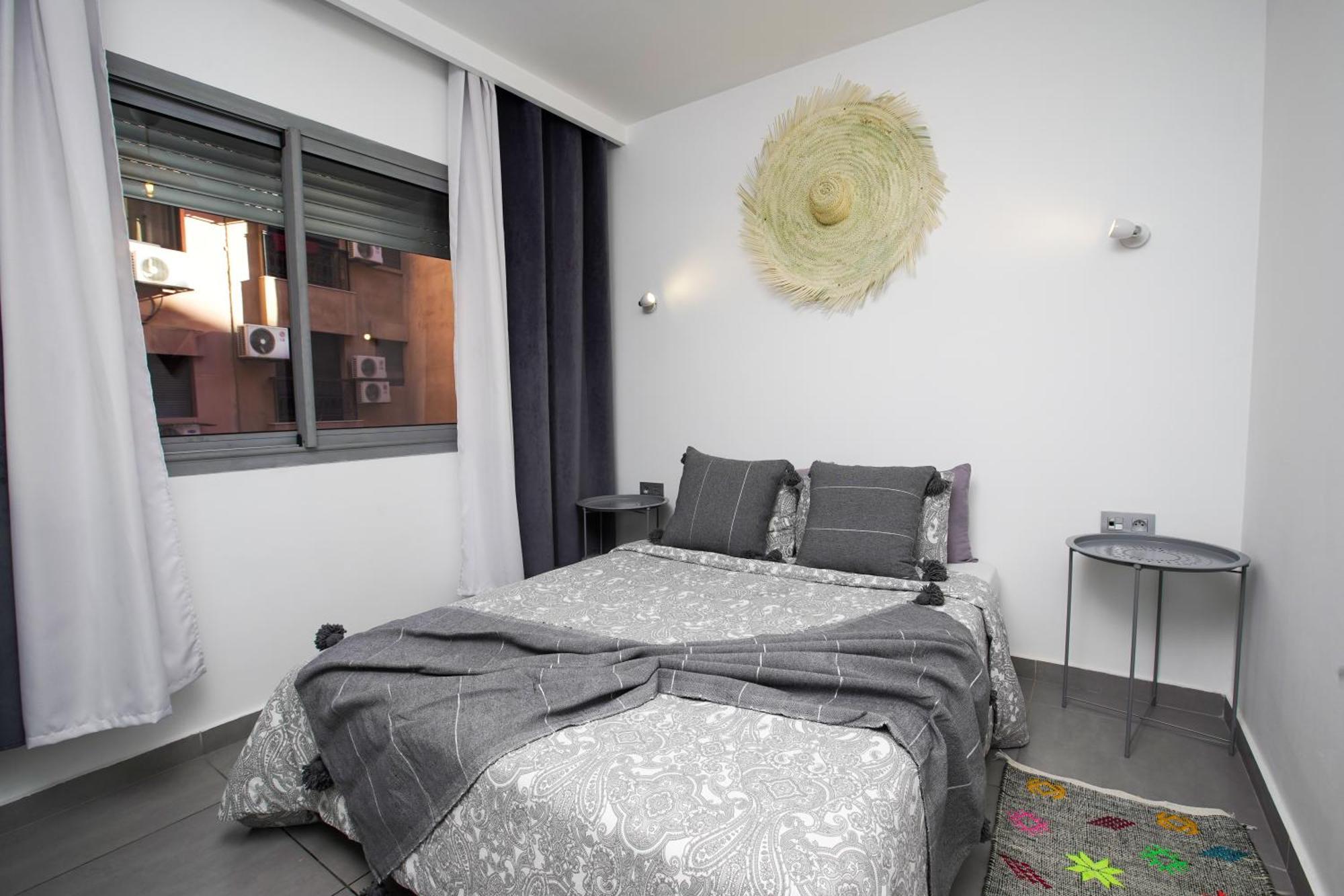 Lovely 2-Bedroom With Ac-Netflix-Nespreso Marrakesh Esterno foto