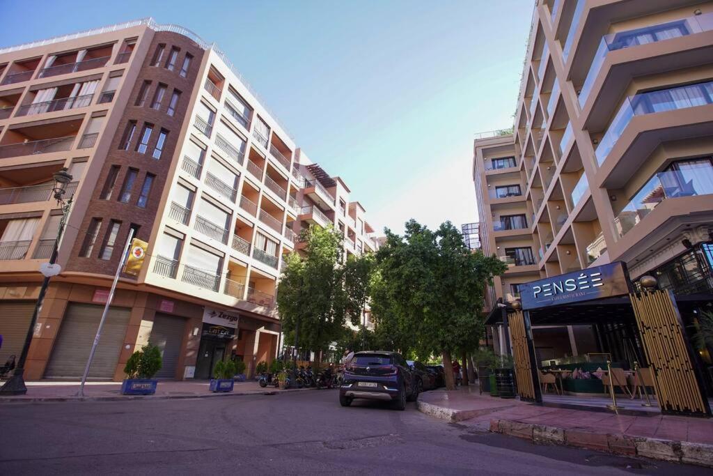Lovely 2-Bedroom With Ac-Netflix-Nespreso Marrakesh Esterno foto