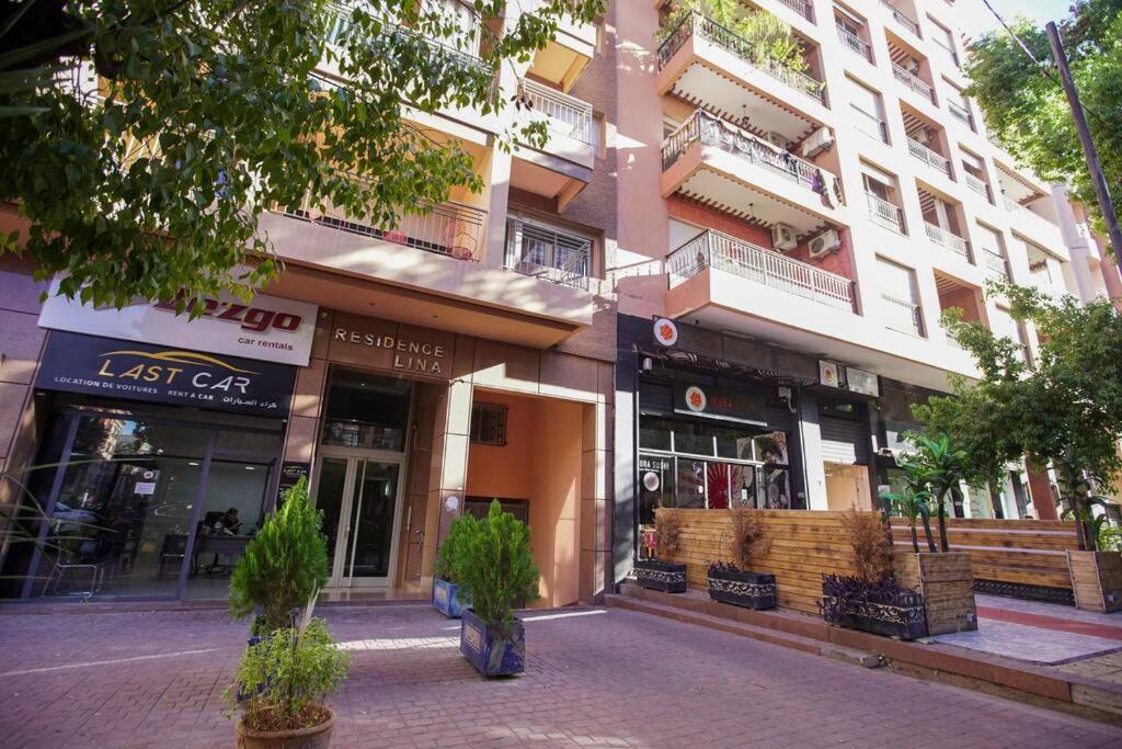 Lovely 2-Bedroom With Ac-Netflix-Nespreso Marrakesh Esterno foto